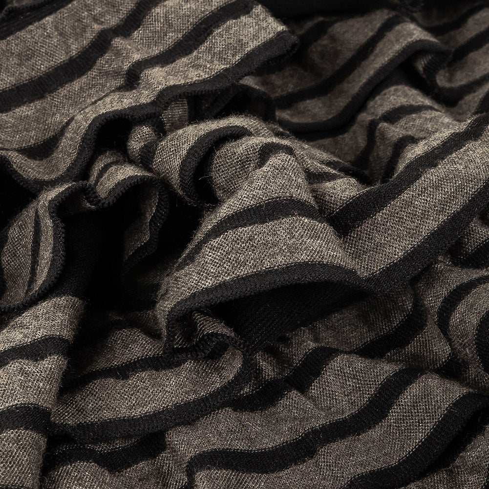 Black/Gray Jersey Stripes