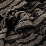 Black/Gray Jersey Stripes