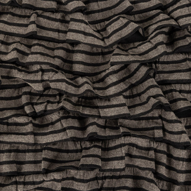Black/Gray Jersey Stripes