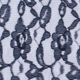 Black Floral Lace