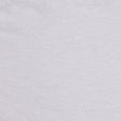 White Wrinkled Lightweight Polyester Jersey