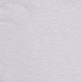 White Wrinkled Lightweight Polyester Jersey