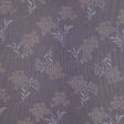 Chinois Ivory and Taupe Floral Poly Brocade