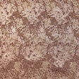 Deep Bronze Italian Metallic Brocade
