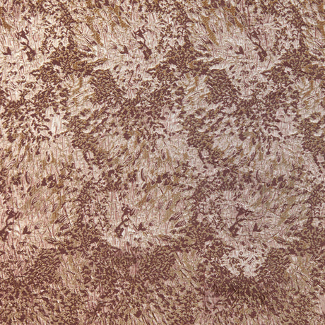 Deep Bronze Italian Metallic Brocade