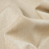 Metallic Gold and White Polyester Woven with Give