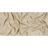 Metallic Gold and White Polyester Woven with Give
