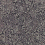 Italian Olive Floral Rayon Brocade