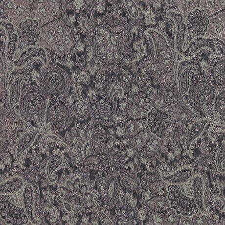 Italian Olive Floral Rayon Brocade