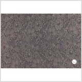 Italian Olive Floral Rayon Brocade