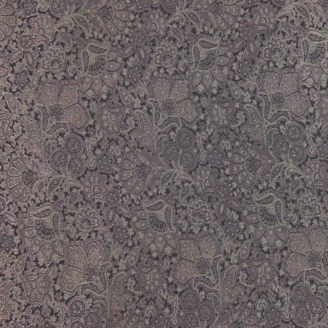 Italian Olive Floral Rayon Brocade