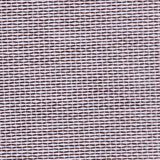 Italian Pale Pink and Chocolate Striped Polyester and Raffia Woven