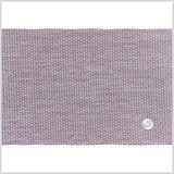 Italian Pale Pink and Chocolate Striped Polyester and Raffia Woven