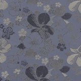 Italian Stone and Pale Gold Stretch Floral Polyester Jacquard/Brocade