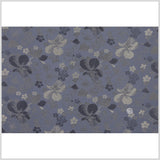 Italian Stone and Pale Gold Stretch Floral Polyester Jacquard/Brocade