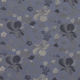Italian Stone and Pale Gold Stretch Floral Polyester Jacquard/Brocade