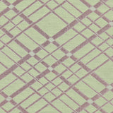 Muted Gold and Lime Double-Faced Italian Geometric Brocade