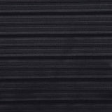 Italian Black Striped Polyester Woven