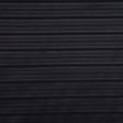 Italian Black Striped Polyester Woven