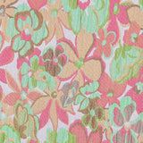 Italian Springtime Floral Polyester Brocade