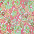 Italian Springtime Floral Polyester Brocade