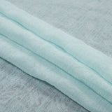 Robin's Egg Polyester Novelty Woven