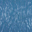 Metallic Blue and Taupe Woven Double Cloth
