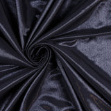 Black/Clear Solid Woven