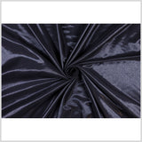 Black/Clear Solid Woven