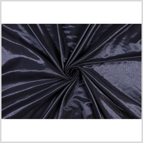 Black/Clear Solid Woven