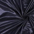 Black/Clear Solid Woven