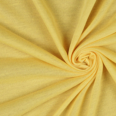 Bright Yellow Polyester Jersey