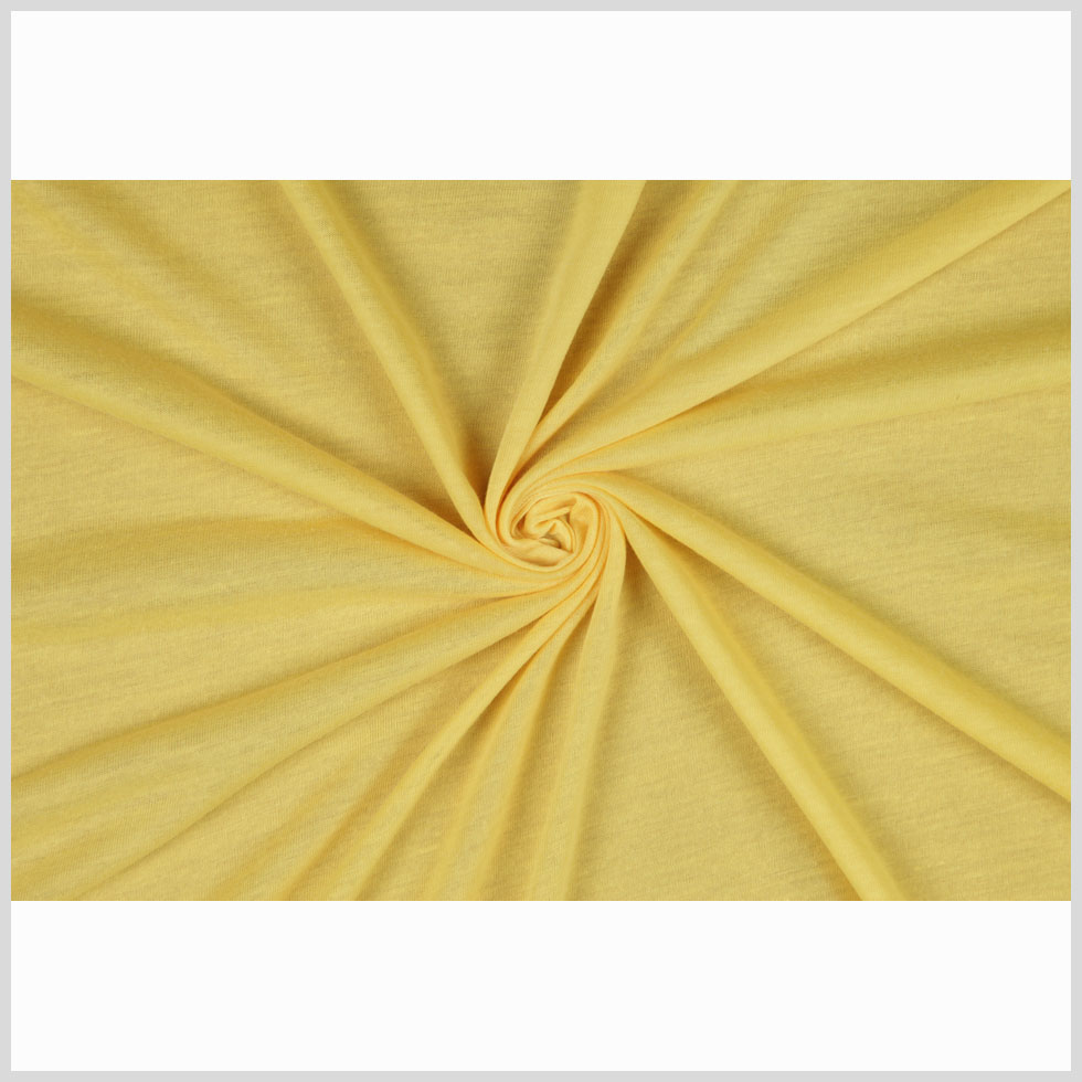 Bright Yellow Polyester Jersey