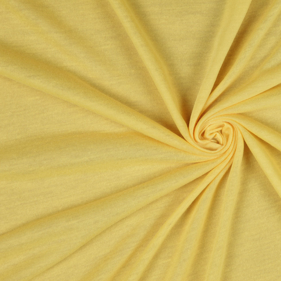 Bright Yellow Polyester Jersey