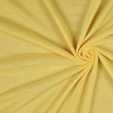 Bright Yellow Polyester Jersey