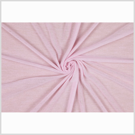 Baby Pink Light-weight Polyester Jersey