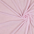 Baby Pink Light-weight Polyester Jersey