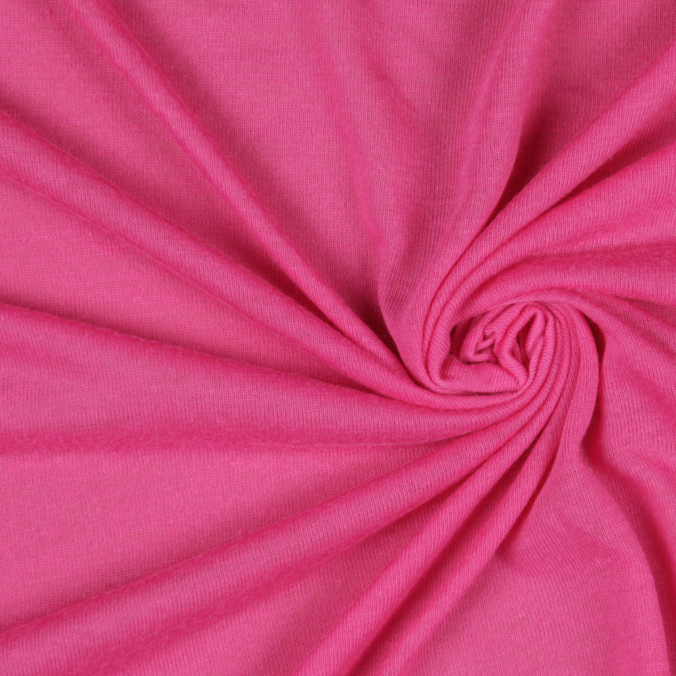 Magenta Polyester Polyester Jersey