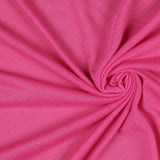 Magenta Polyester Polyester Jersey