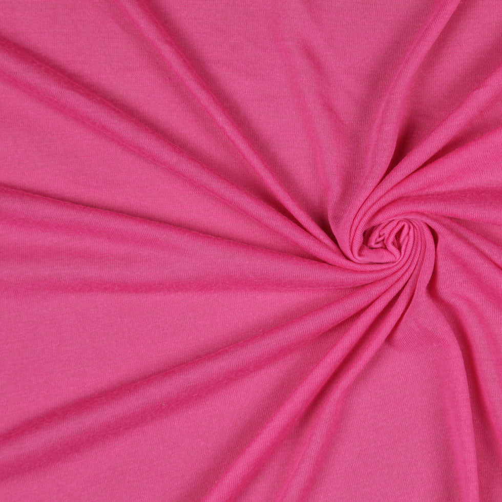 Magenta Polyester Polyester Jersey