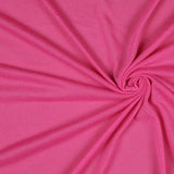 Magenta Polyester Polyester Jersey