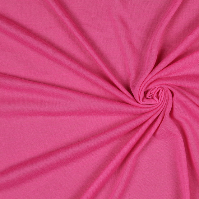 Magenta Polyester Polyester Jersey