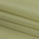 Light Lime Sheer Polyester Jersey