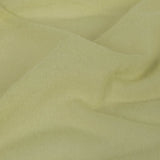 Light Lime Sheer Polyester Jersey