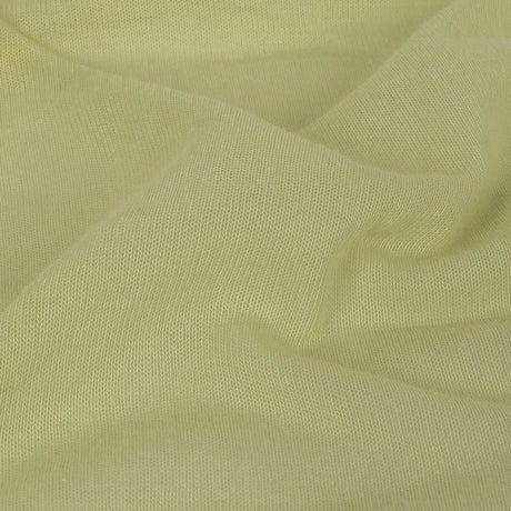 Light Lime Sheer Polyester Jersey