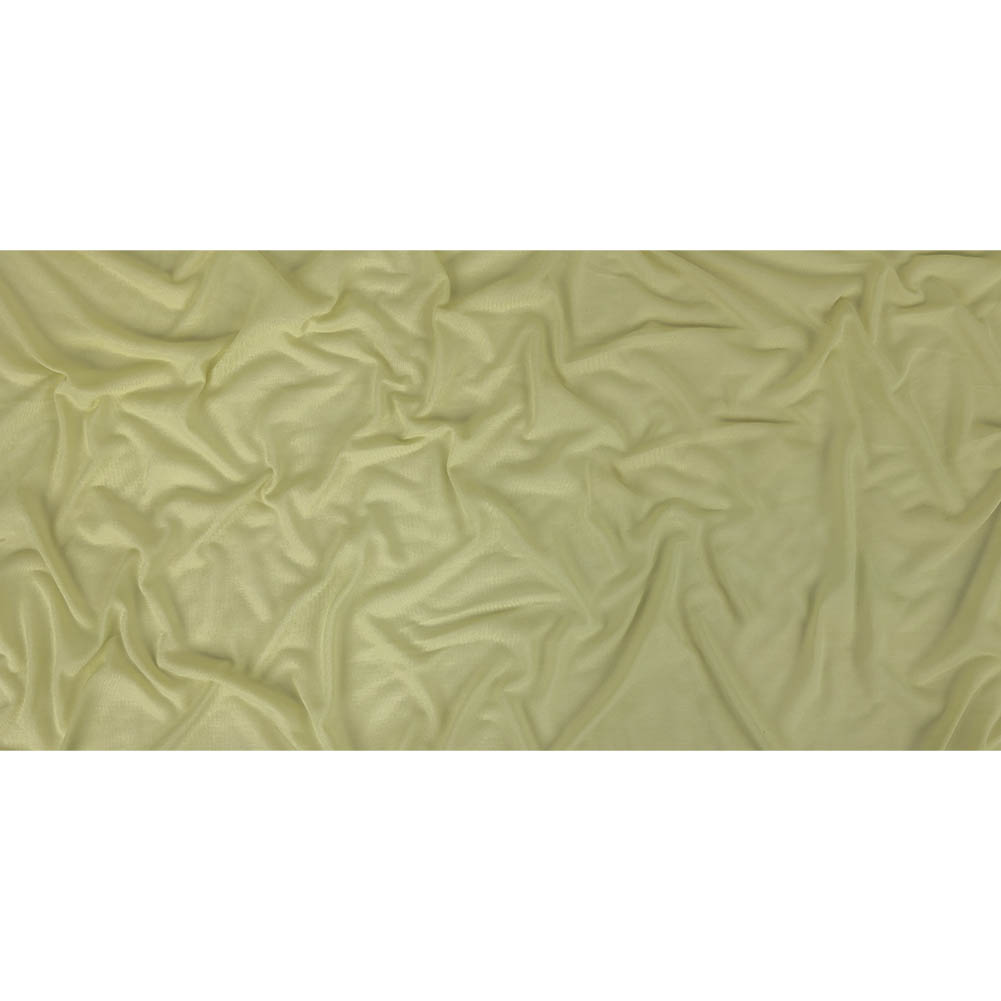 Light Lime Sheer Polyester Jersey
