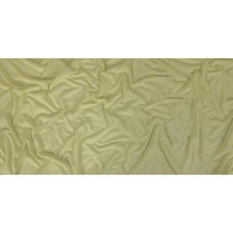 Light Lime Sheer Polyester Jersey