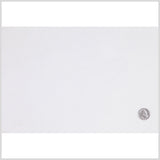 White Polyester Stiffener & Fusible
