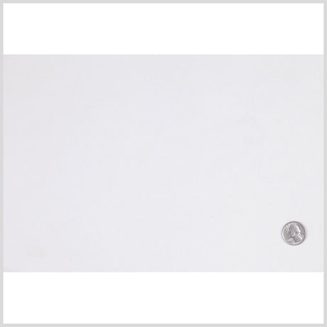 White Polyester Stiffener & Fusible