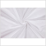 White Solid Polyester Taffeta